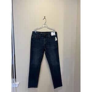 Aeropostale AERO Slim Jeans Mens 32x34 Dark Wash Air Denim